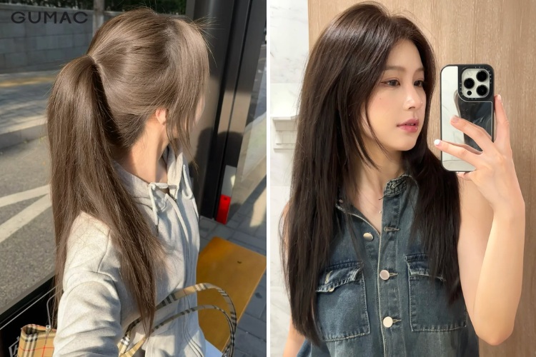 nhuom toc khong can tay